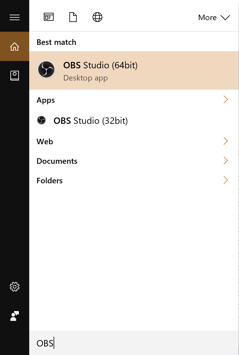 OBS Studio (64-bit)