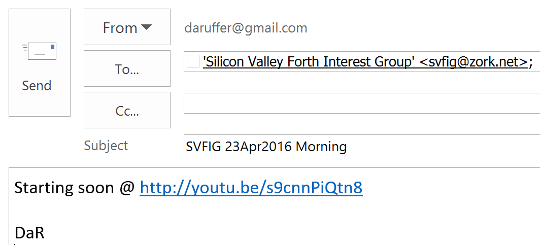 SVFIG Email